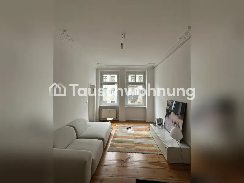 Tauschwohnung: 2 Zi Altbauwohnung — photo 1